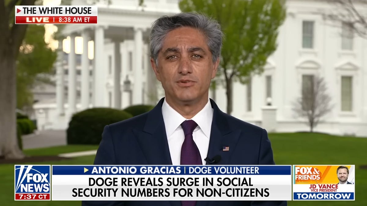 DOGE staffer signed deal to share Social Security data with election deniers