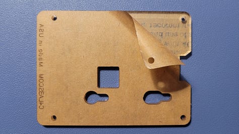 Protective paper and assembled case
