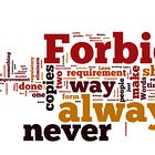 The Forbidden Words