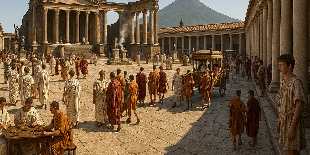 A Day in the Life of a Pompeian Slave