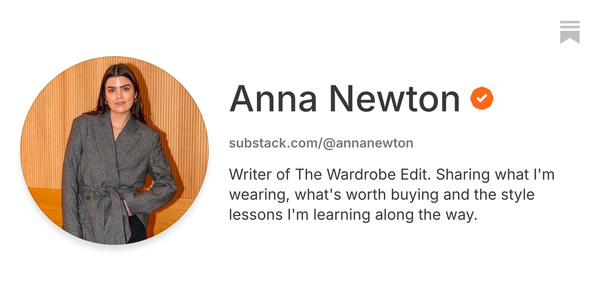 Anna Newton | Substack