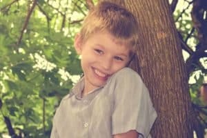 Happy child