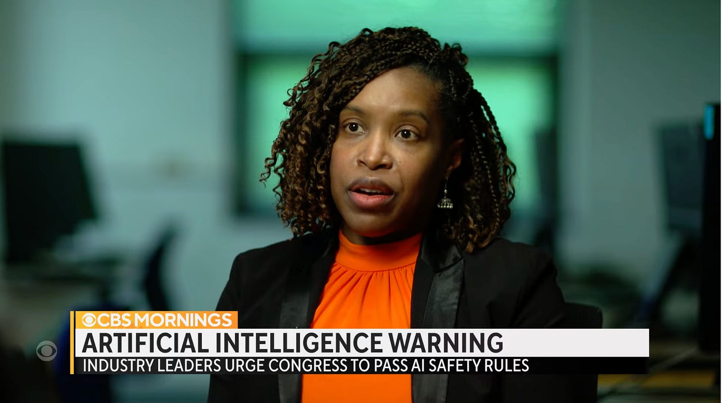 AI Industry Leaders Warn of Dangers if Congress Does Not Regulate Emerging  Technology