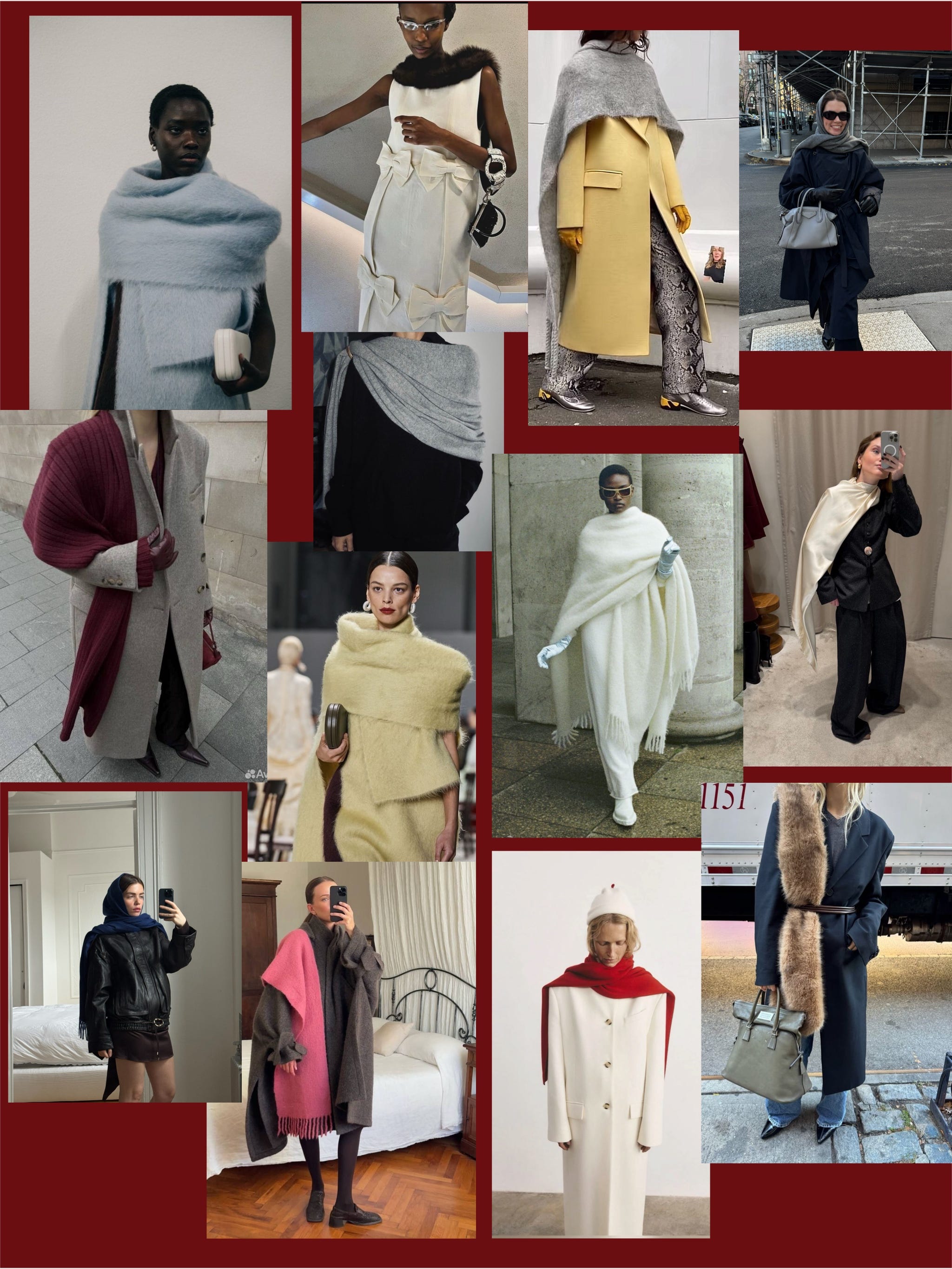 How to accessorize through the winter.