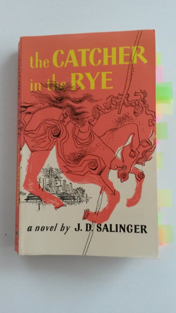 Catcherintherye Catcherintherye