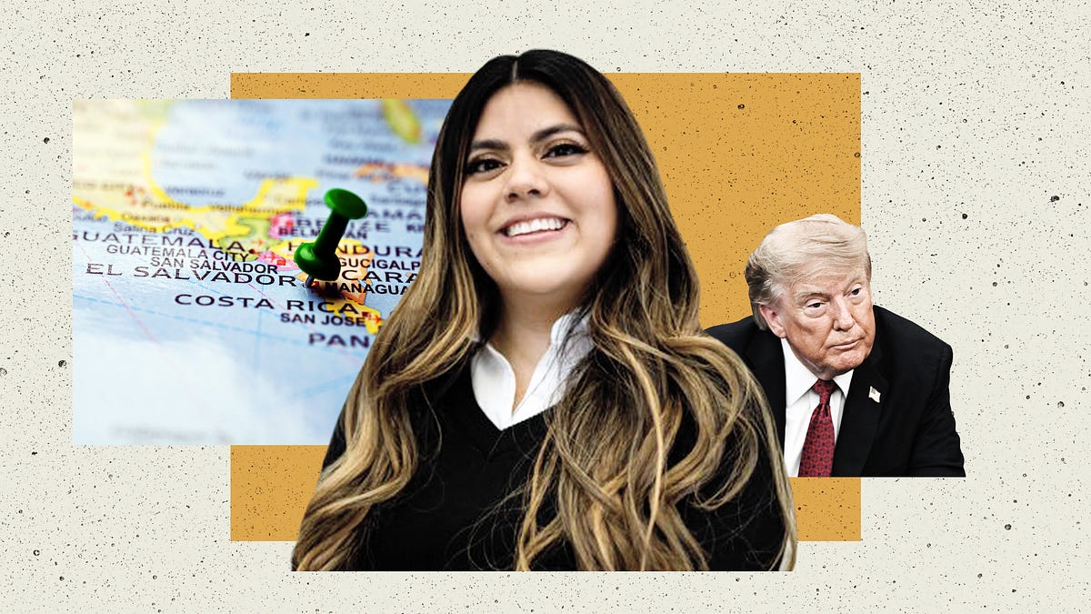 She's Helping Dems Take Back Congress. Trump Is Forcing Her to Self-Deport.