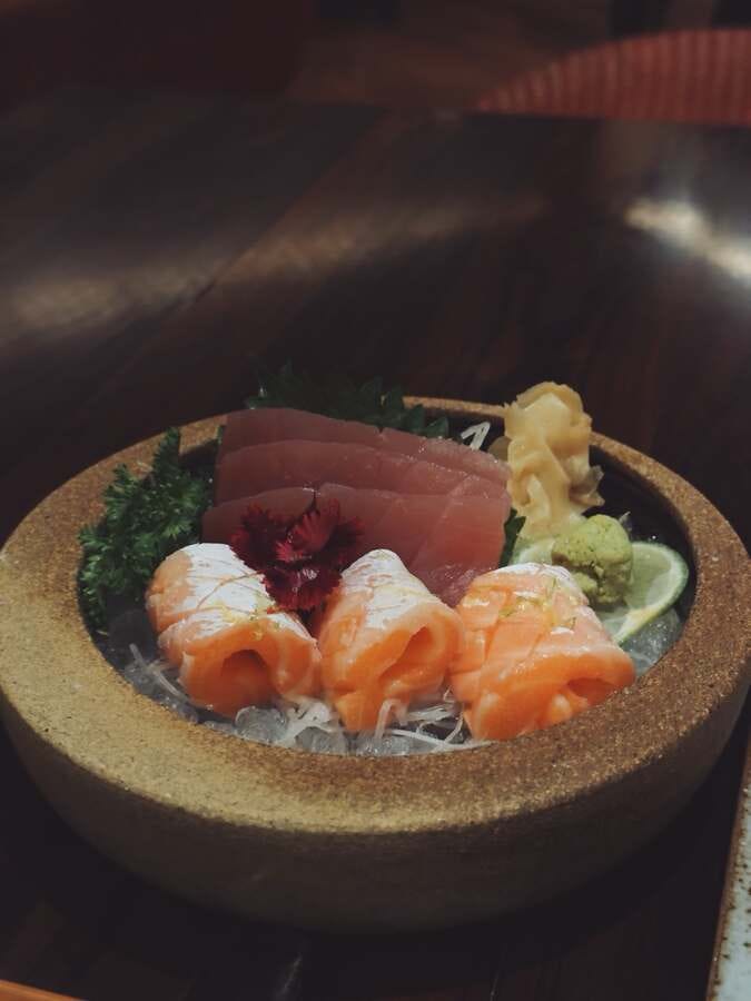 Sushi at Mee