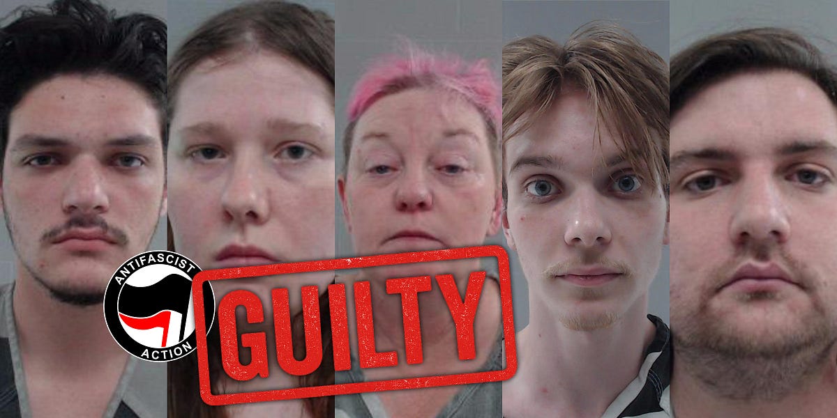 First Antifa Terrorism Convictions in U.S. History