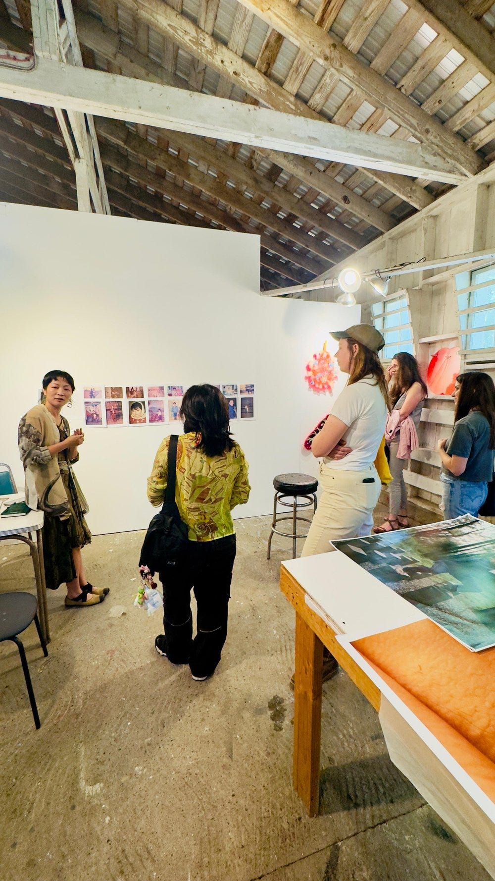 Field trip to The Wassaic Project