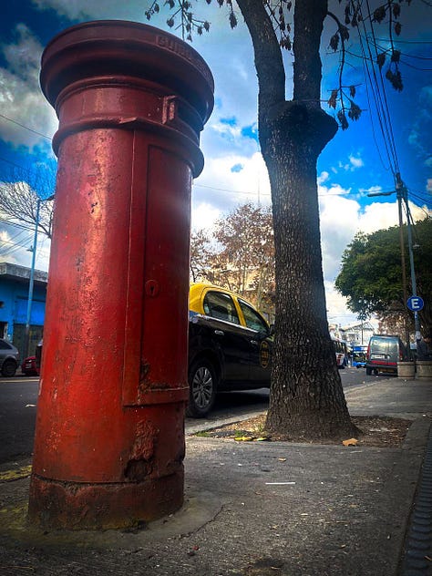 The story (and history) behind mailboxes in Buenos aires