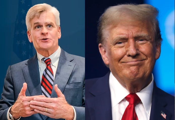 ❓What happened last night: The Mardi Gras Lady sings for Bill Cassidy