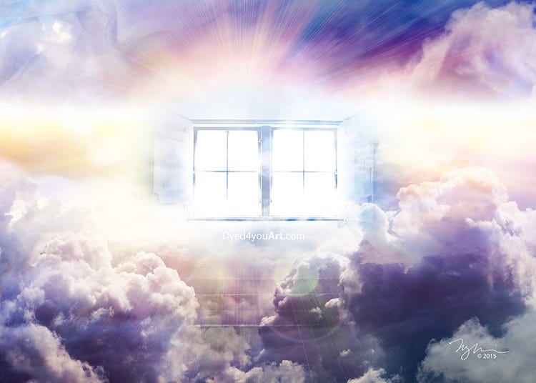 Window of Heaven – Dyed4you Art