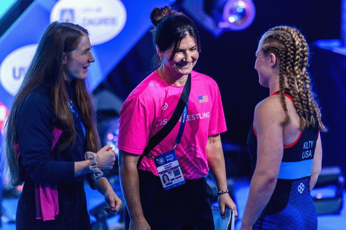 Verbeek heads to USAW as women's assistant coach; North Carolina-bound Sibomana-Rodriguez doubles up at African Championships