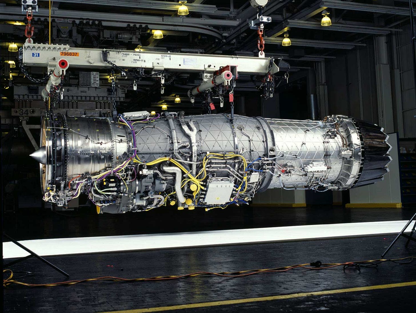 F135 engine for F-35
