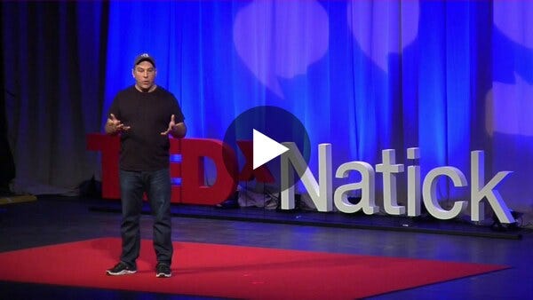 Live Life Like You Are 100-Years Old | Matthew Dicks | TEDxNatick Live Life Like You Are 100-Years Old | Matthew Dicks | TEDxNatick