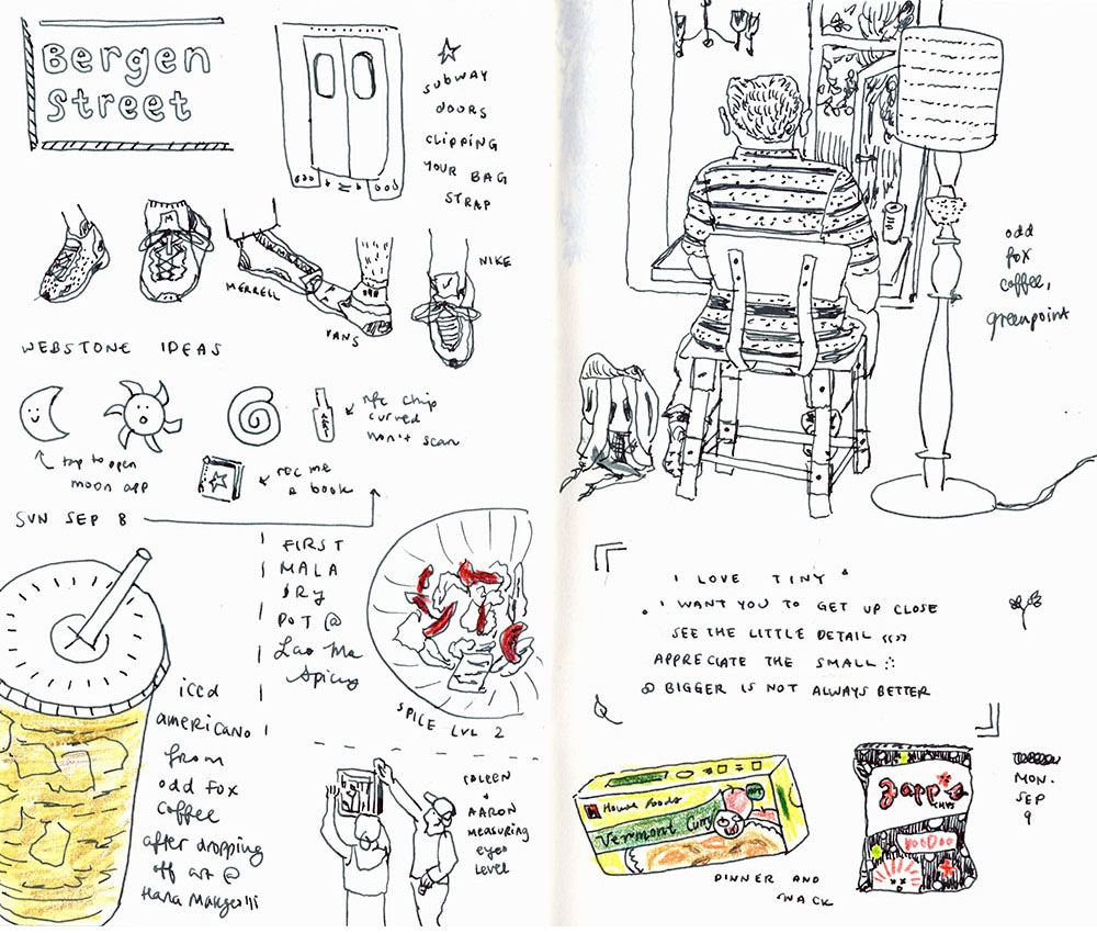 A week of visual journaling - by Carolyn Yoo - SEE YOU