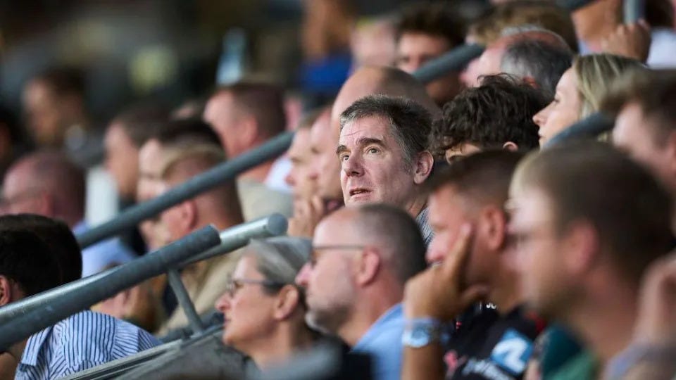 Matthew Benham, current owner of Brentford FC