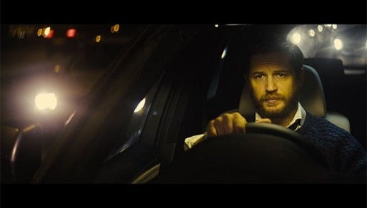 Tom Hardy in the new movie Locke Tom Hardy in the new movie Locke