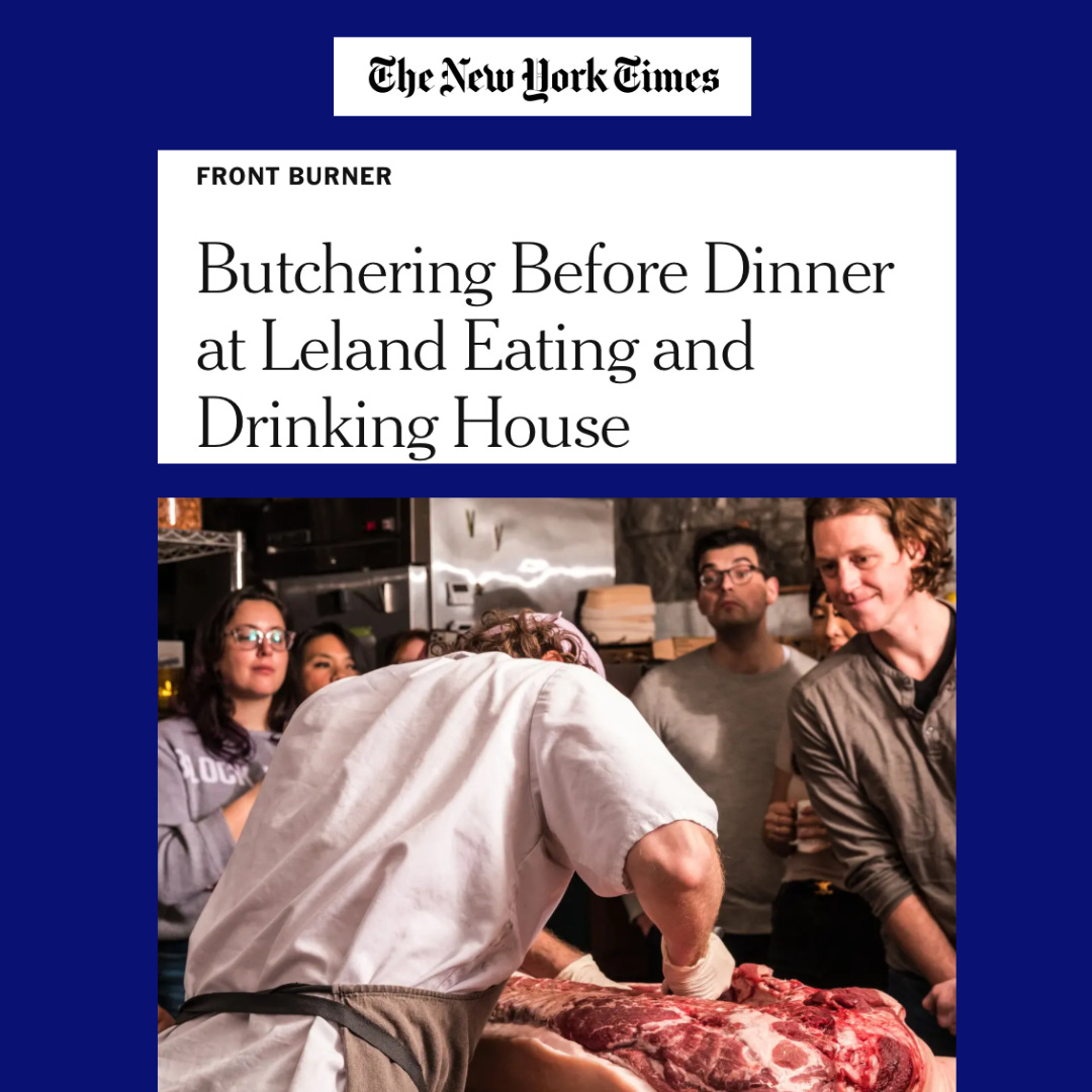 LELAND BUTCHER CLASS