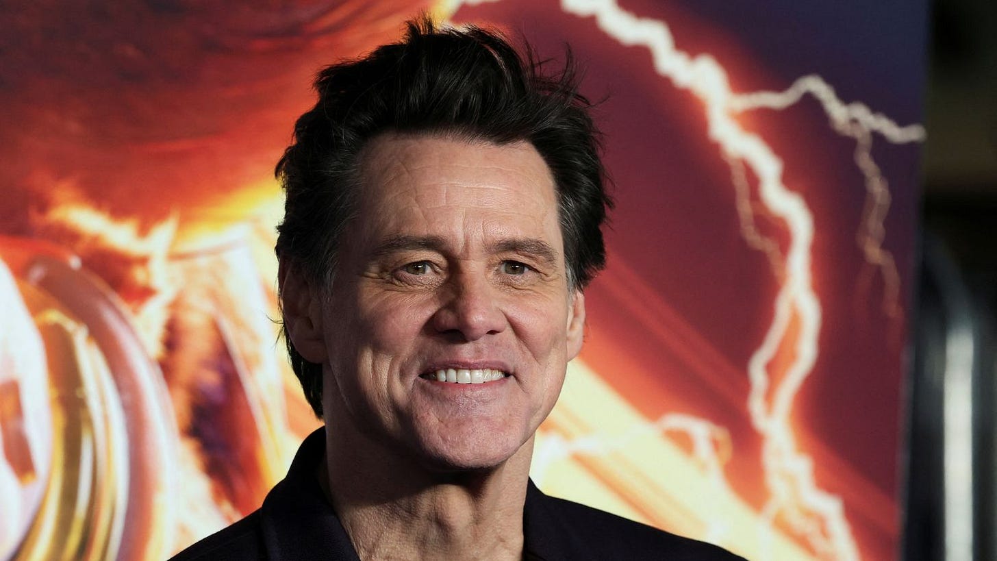 Jim Carrey is back with 'Sonic the Hedgehog 3' and quips that he needs the  money | CNN