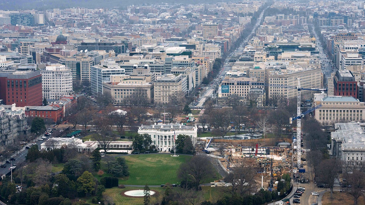 Trump’s shadow docket rescue: East Wing edition