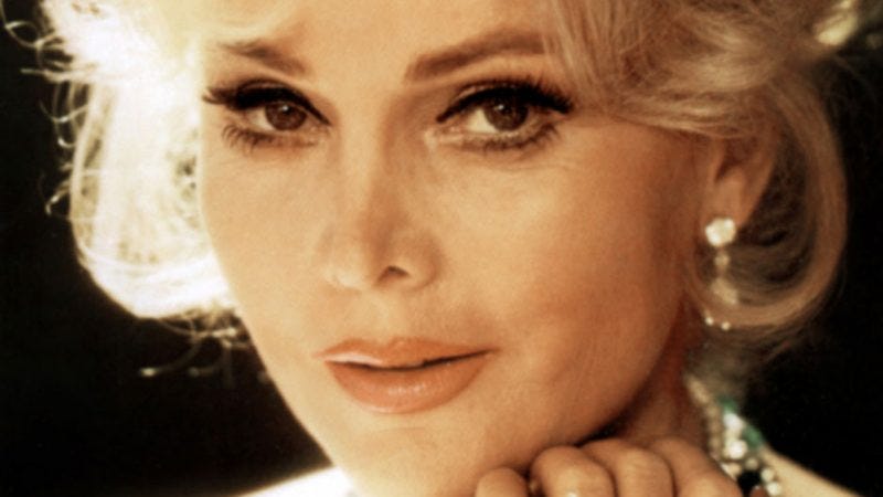 zsa zsa gabor dies zsa zsa gabor dies
