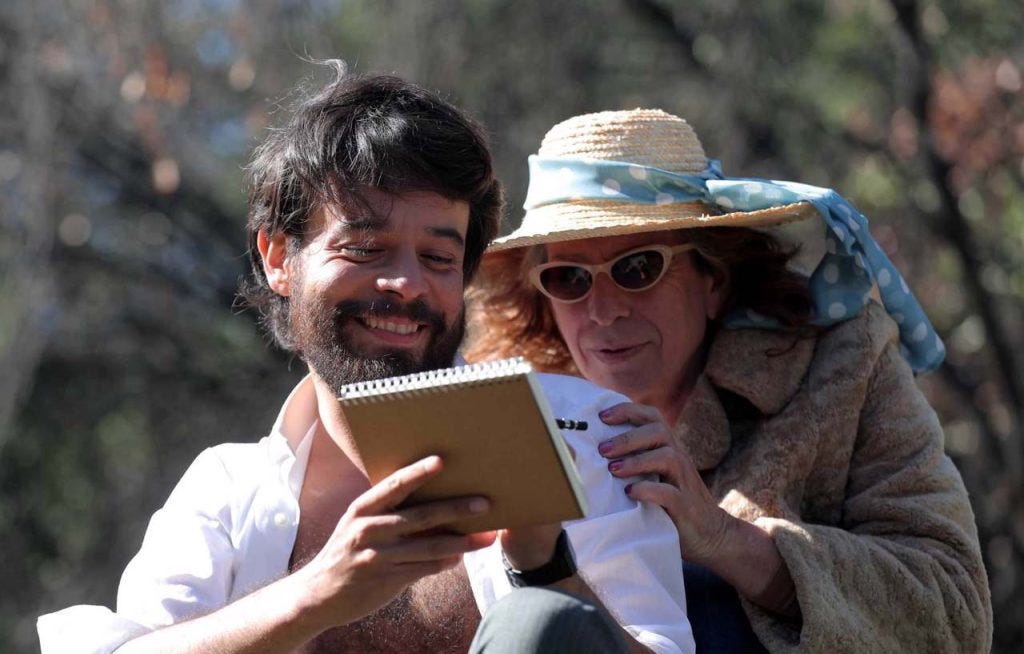 Imagem do filme “Tengo Miedo Torero"