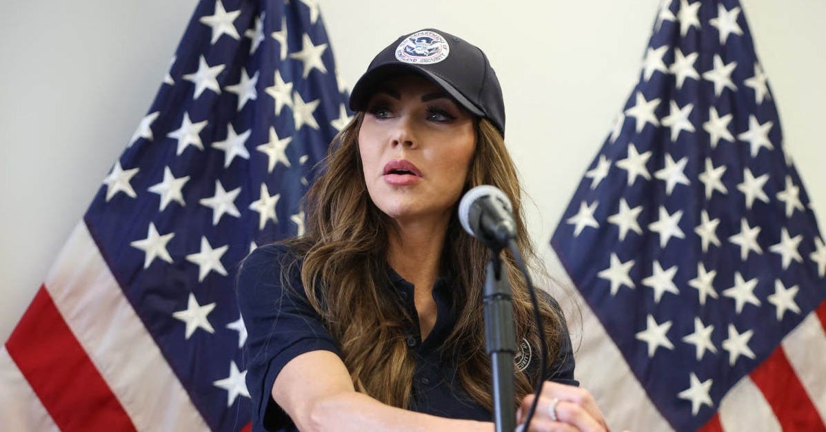 Homeland Security Secretary Kristi Noem Discharged After Hospitalization -  WSJ