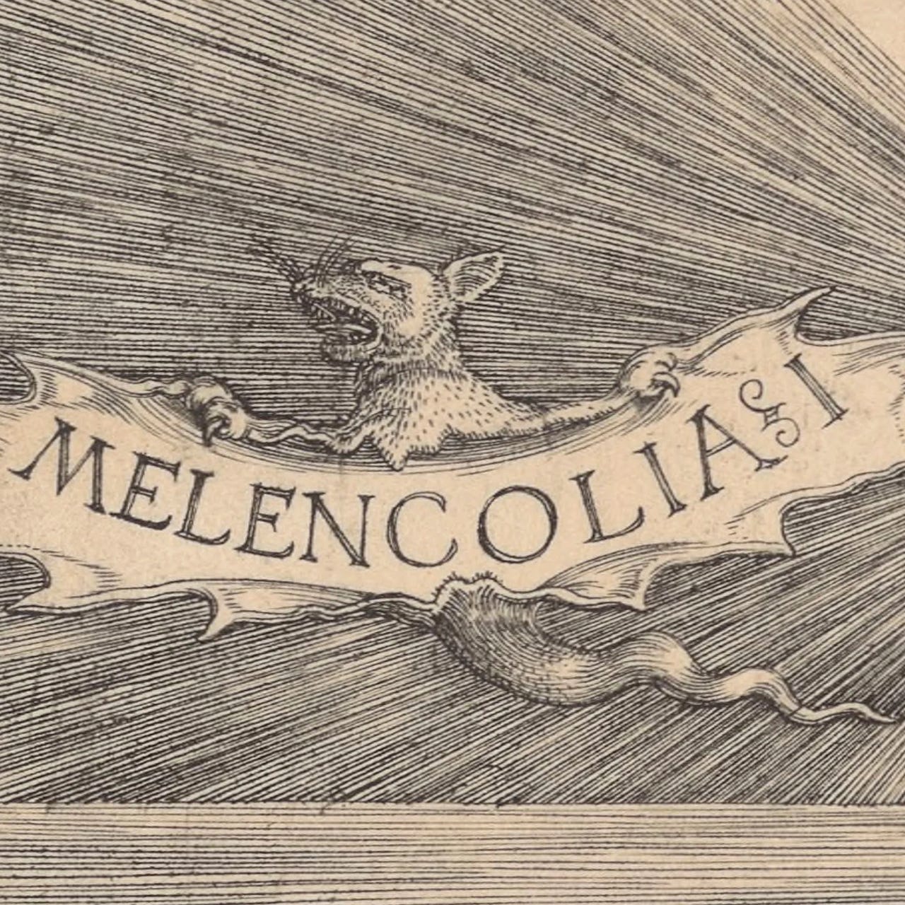 Melancolía, poesía y teofanía 