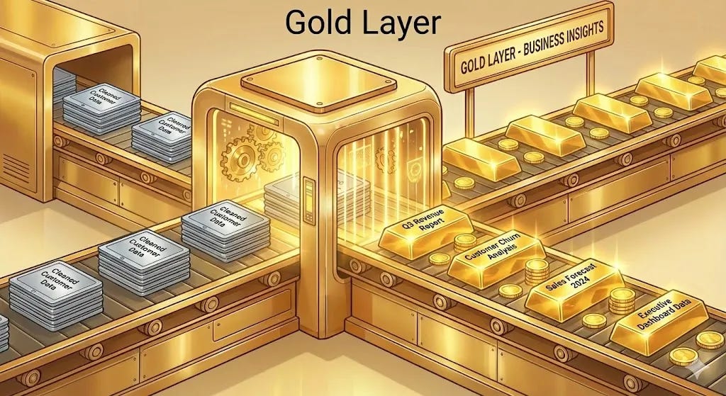 Beginner’s Guide to Medallion Architecture