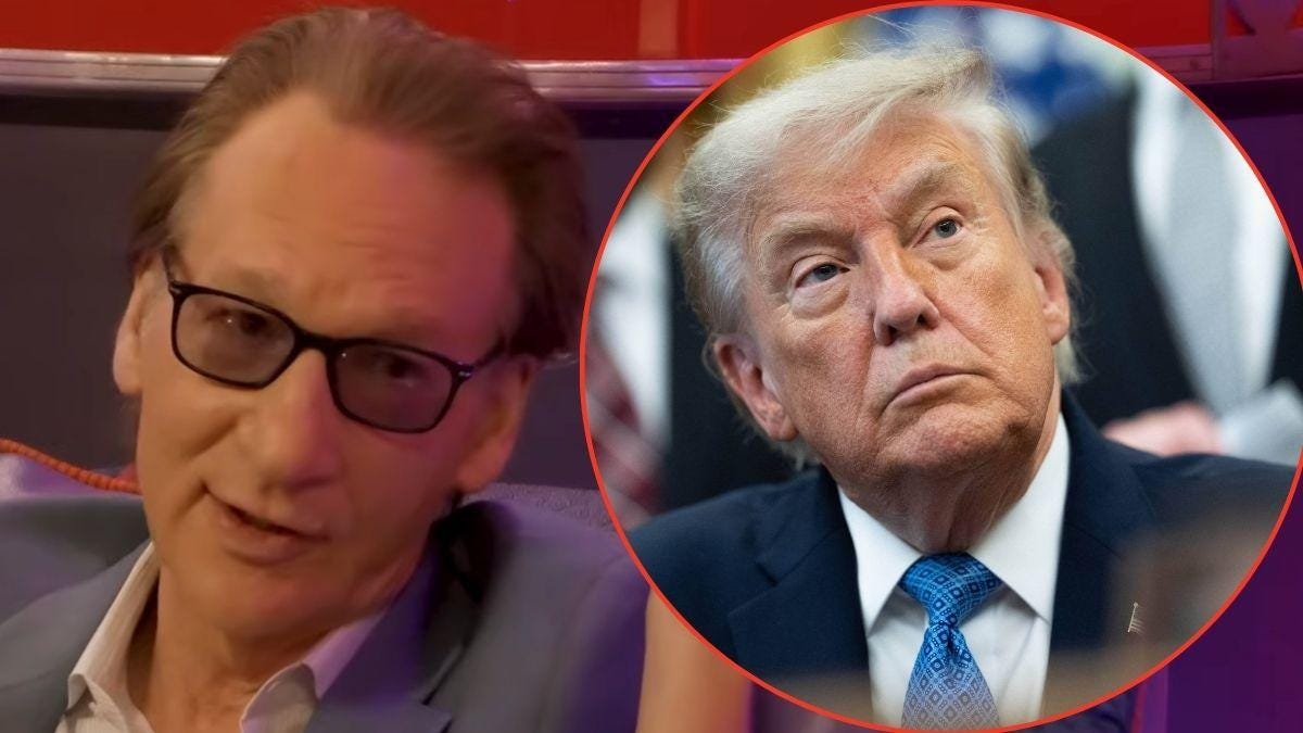 Photo of Bill Maher and Donald Trump Photo of Bill Maher and Donald Trump