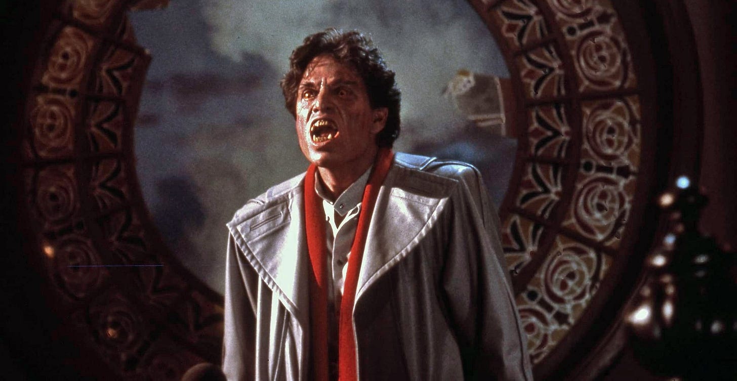 Chris Sarandon as Jerry in Fright Night (1985)