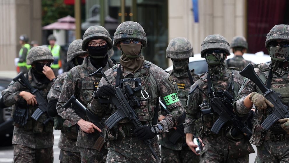 US-South Korea military drills to end early after Trump order, Seoul says - ABC News US-South Korea military drills to end early after Trump order, Seoul says - ABC News