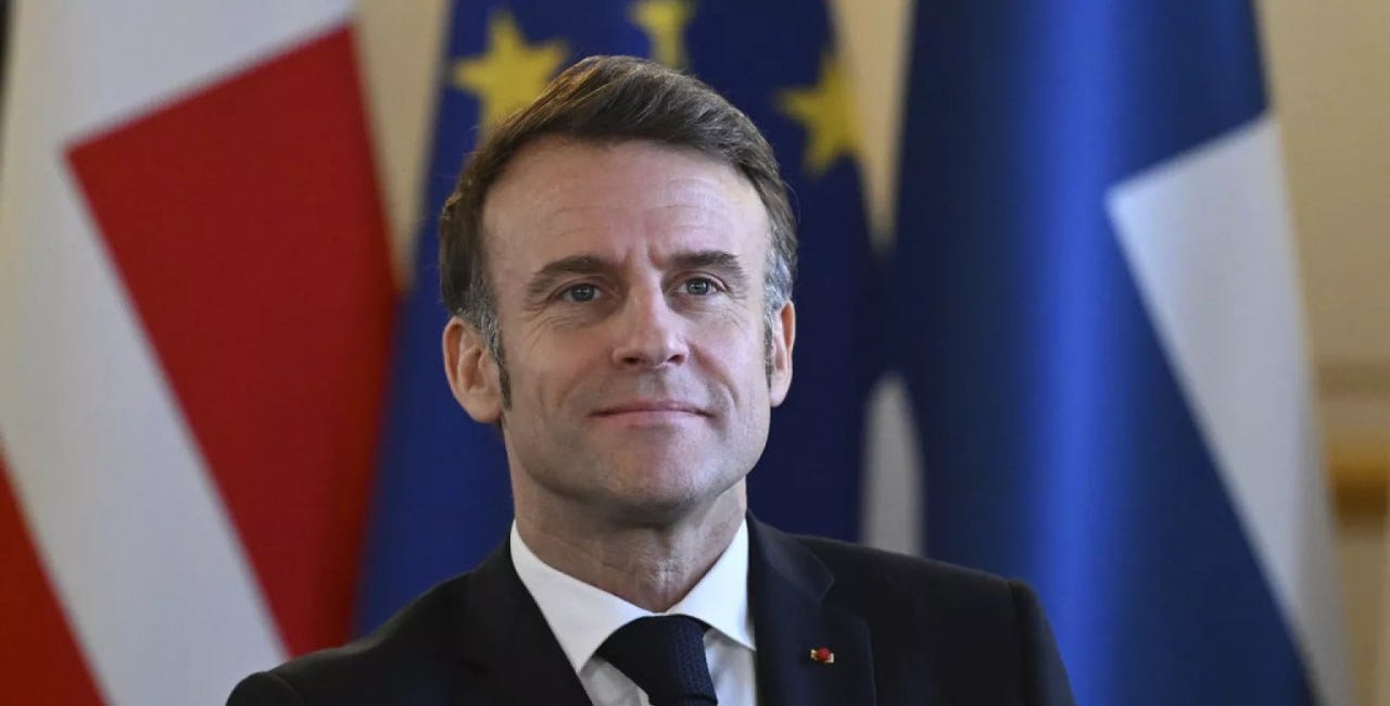 Ο Ντόναλντ Τραμπ δήλωσε ότι όλα τα εδαφικά ζητήματα μπορούν να αποτελέσουν αντικείμενο διαπραγμάτευσης μόνο με την Ουκρανία — Εμανουέλ Μακρόν.