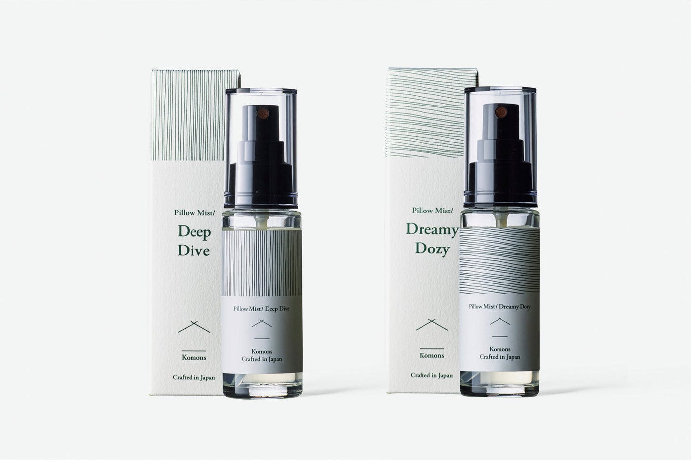 【新商品】Komonsから、2種の香りのピローミストが新登場