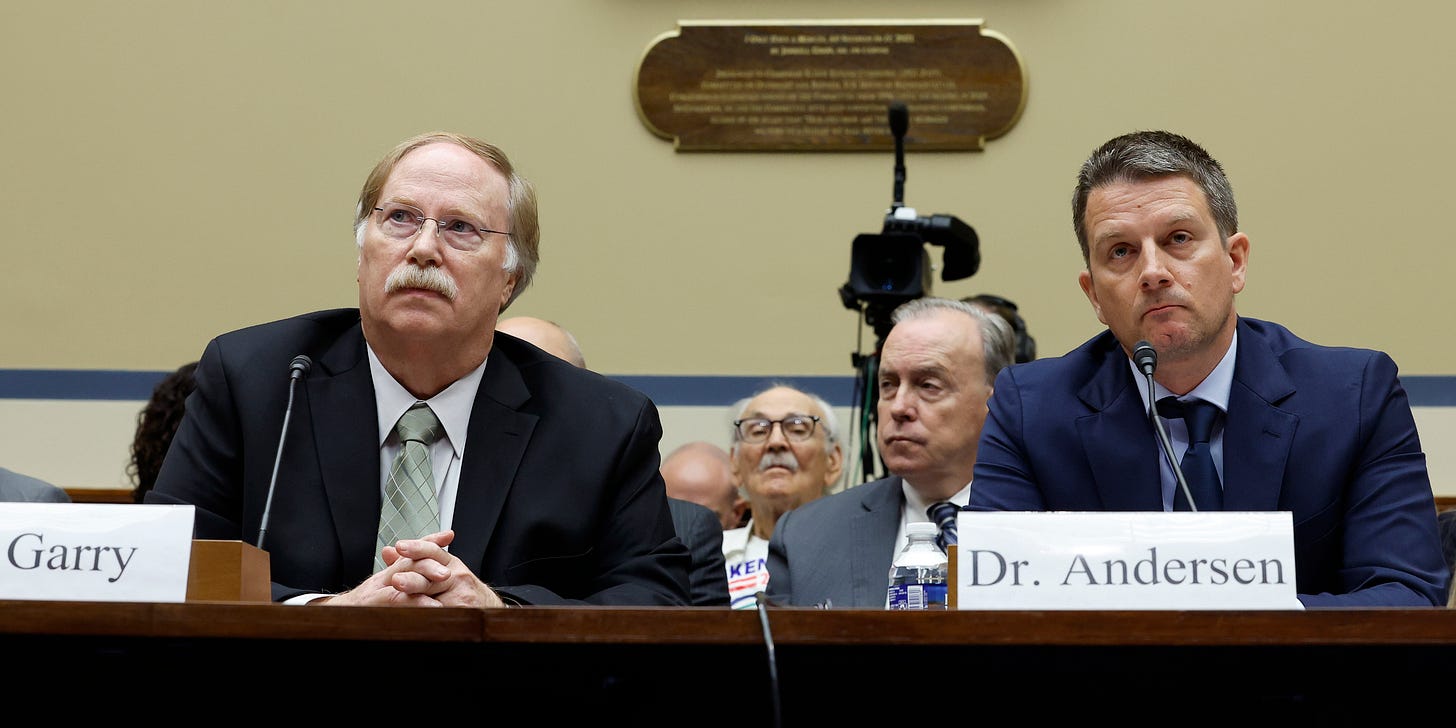 Scientist in Covid Origin Controversy Misled Congress on NIH Grant Status Scientist in Covid Origin Controversy Misled Congress on NIH Grant Status