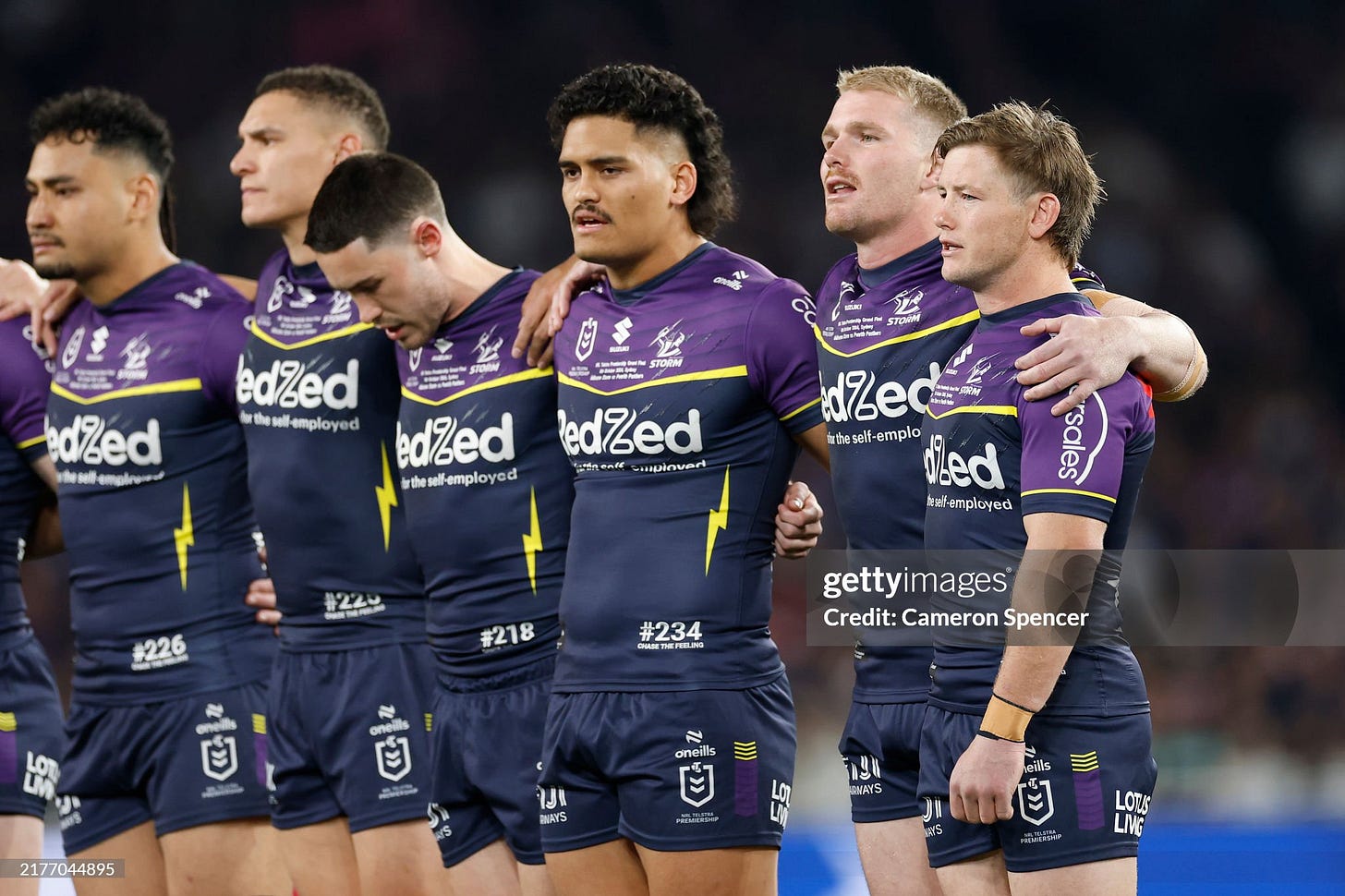 NRL Grand Final - Storm v Panthers