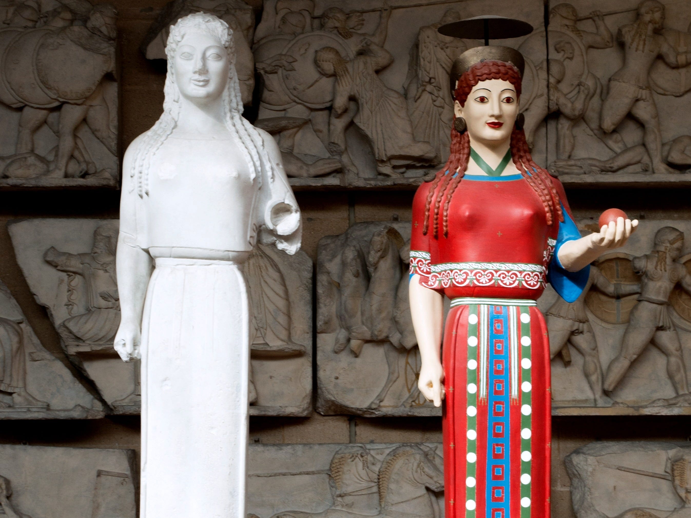 The Lost Colors of Antiquity