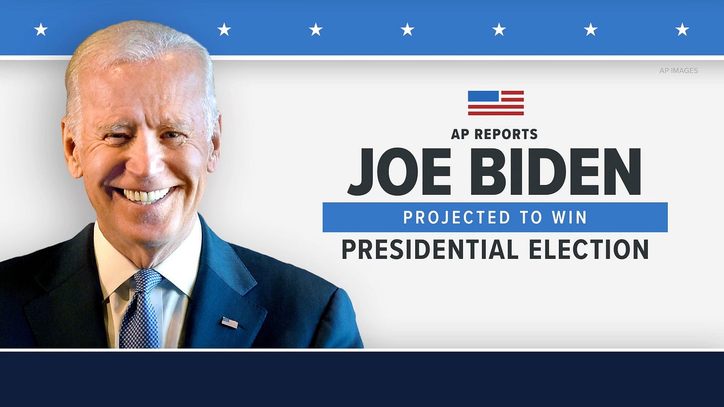 Joe Biden elected 46th president of the United States | kvue.com
