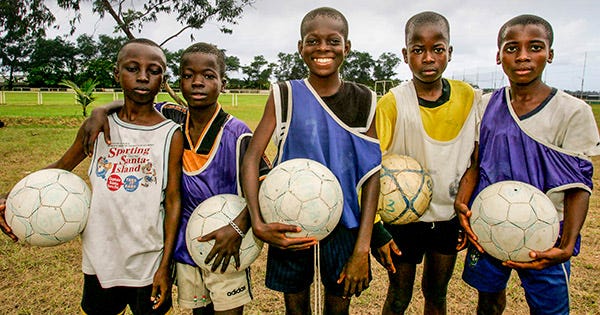 Exploiting African football, by David Garcia (Le Monde diplomatique -  English edition, July 2018)