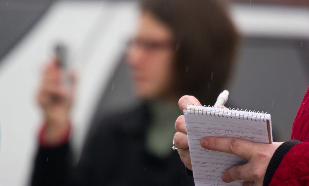 That Awkward Moment When Journalists Must Write About Their Employer - American Journalism Review That Awkward Moment When Journalists Must Write About Their Employer - American Journalism Review