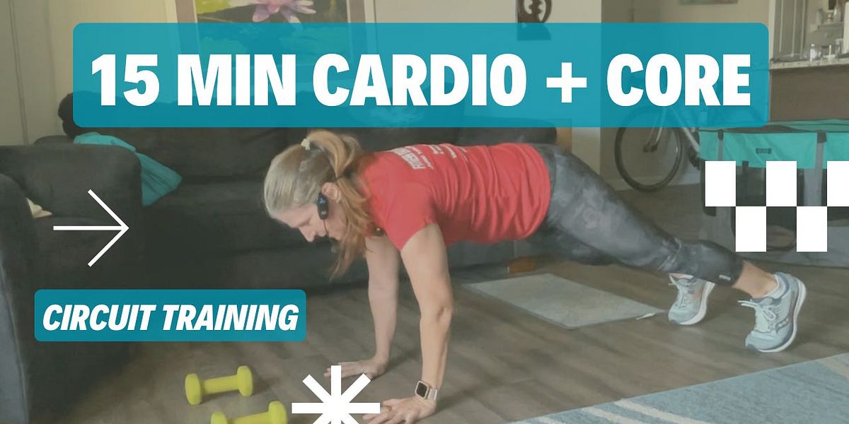 A Short, Intense Cardio + Core Circuit (When You Don’t Have Much Time)