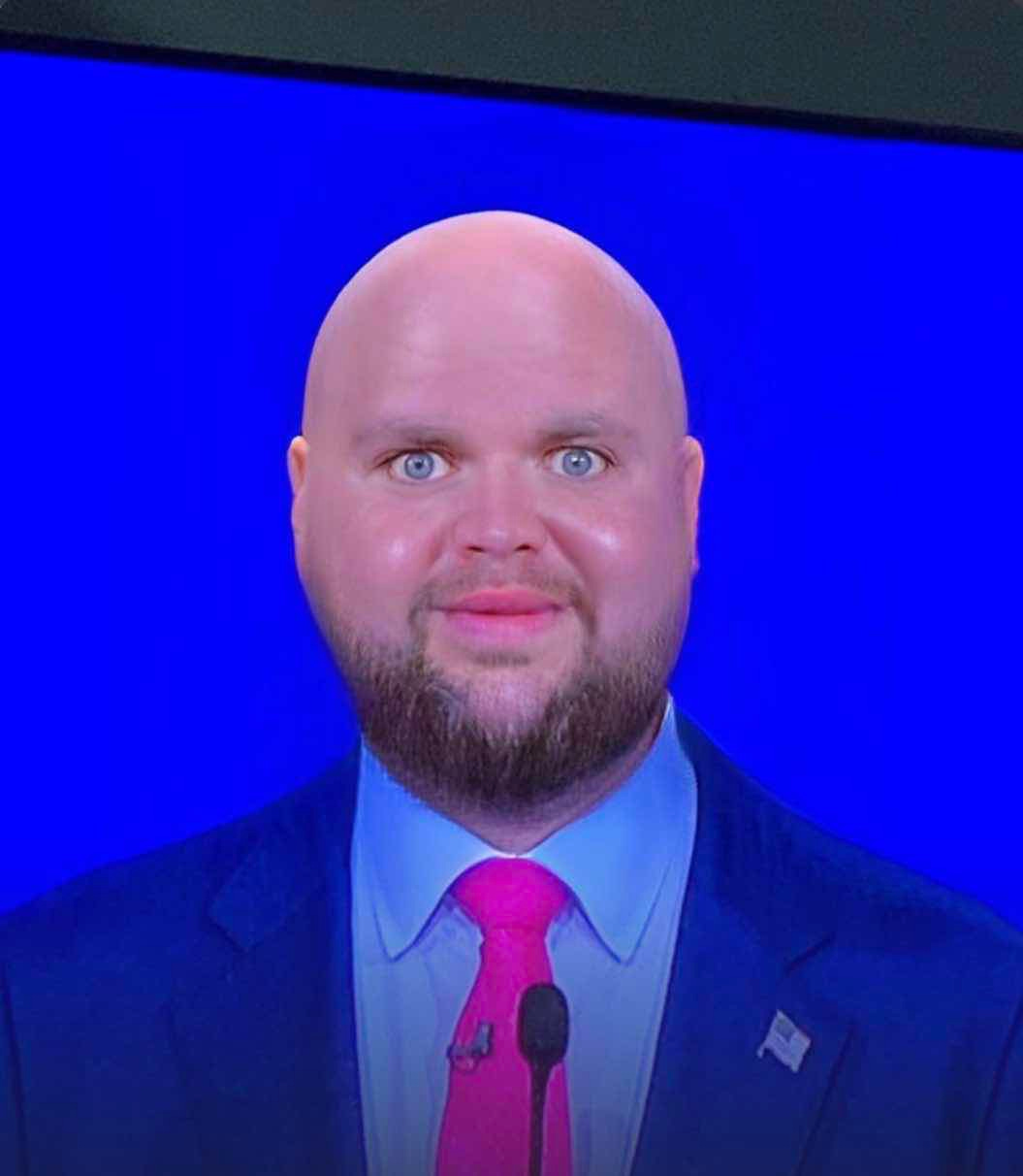 Bald baby JD Vance