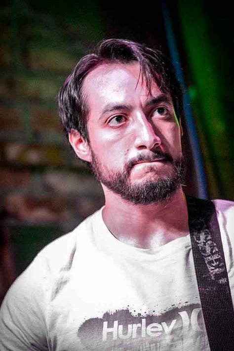 Blank Labels performs in Wichita Falls, September, 2024