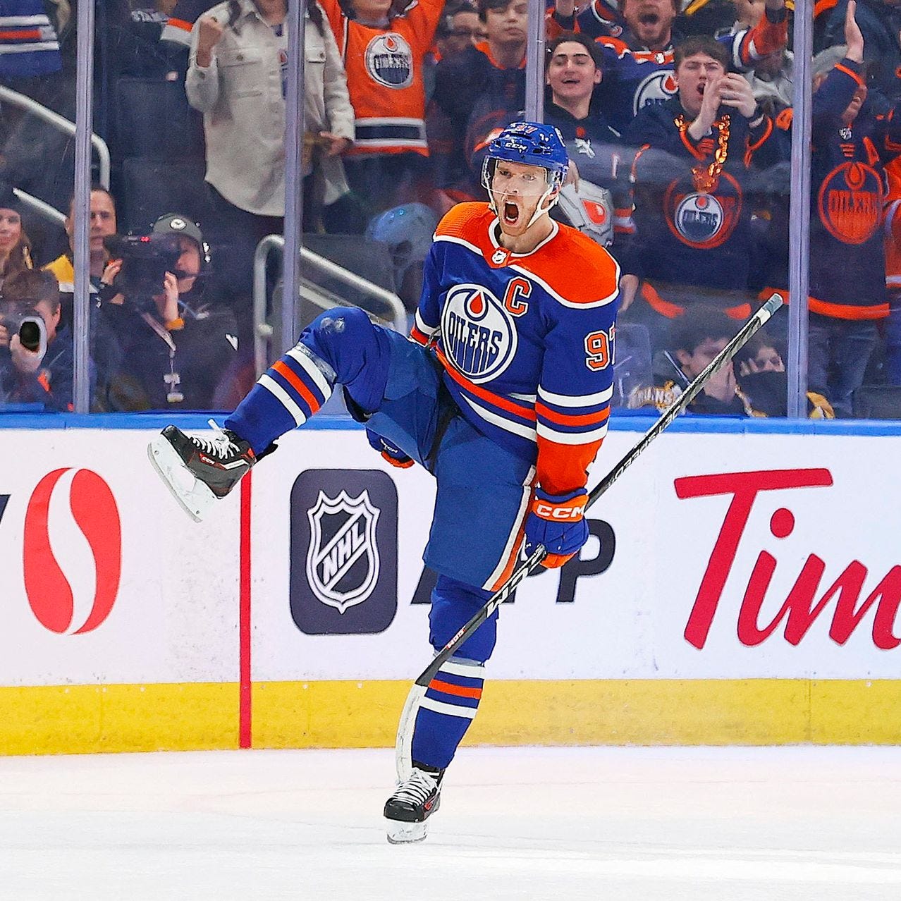 Connor McDavid Is Having an Epic NHL Season—but His Team Is Still  Struggling - WSJ