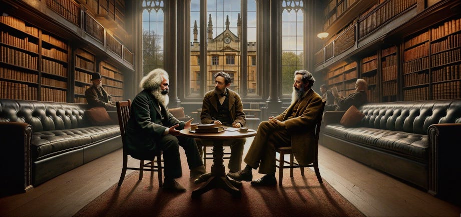 READING: Alan Ryan on Isaiah Berlin on Karl Marx