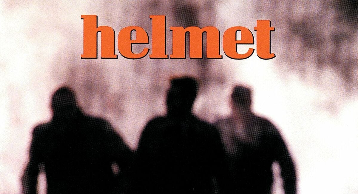 One from The Vault: Helmet: Aftertaste