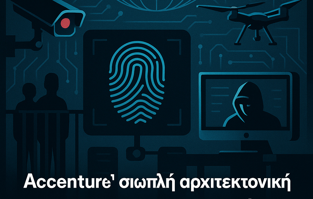 Accenture: Η σιωπηλή αρχιτεκτονική μιας παγκόσμιας ψηφιακής φυλακής