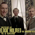 Granada Sherlock Holmes Starring Jeremy Brett Remastered in 4K 