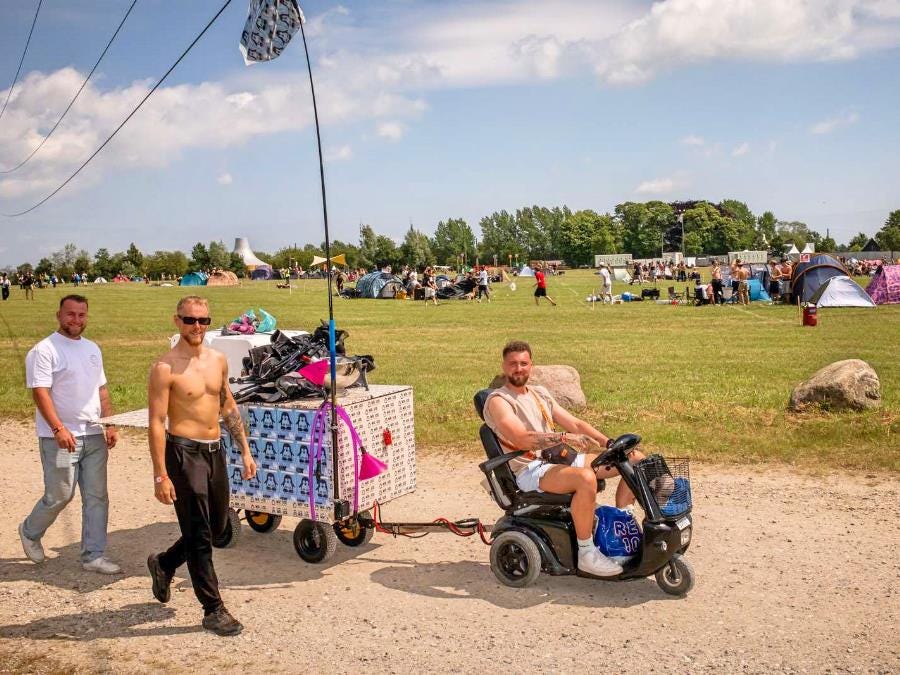 Volunteer At Roskilde Festival